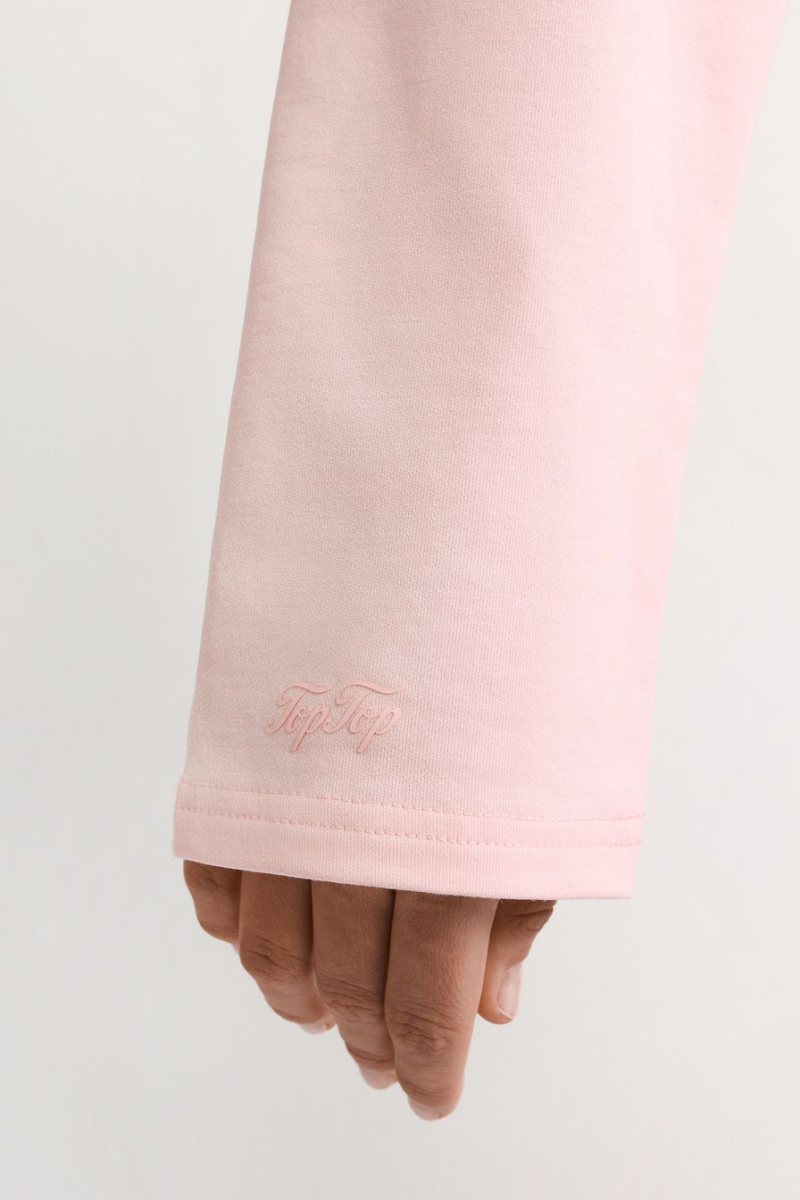 Лонгслив из смесового хлопка TOPTOP, цвет: розовый, TT.025.12361.300 купить онлайн