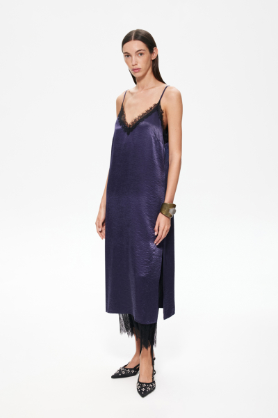 Платье-комбинация с кружевом DREAMS BY ALENA AKHMADULLINA, цвет: фиолетовый, 225102130204295/912000 купить онлайн