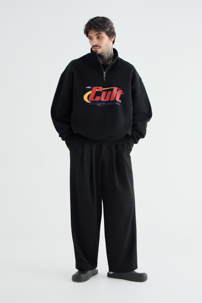 Анорак с принтом CULTBASE, цвет: Черный,  купить онлайн
