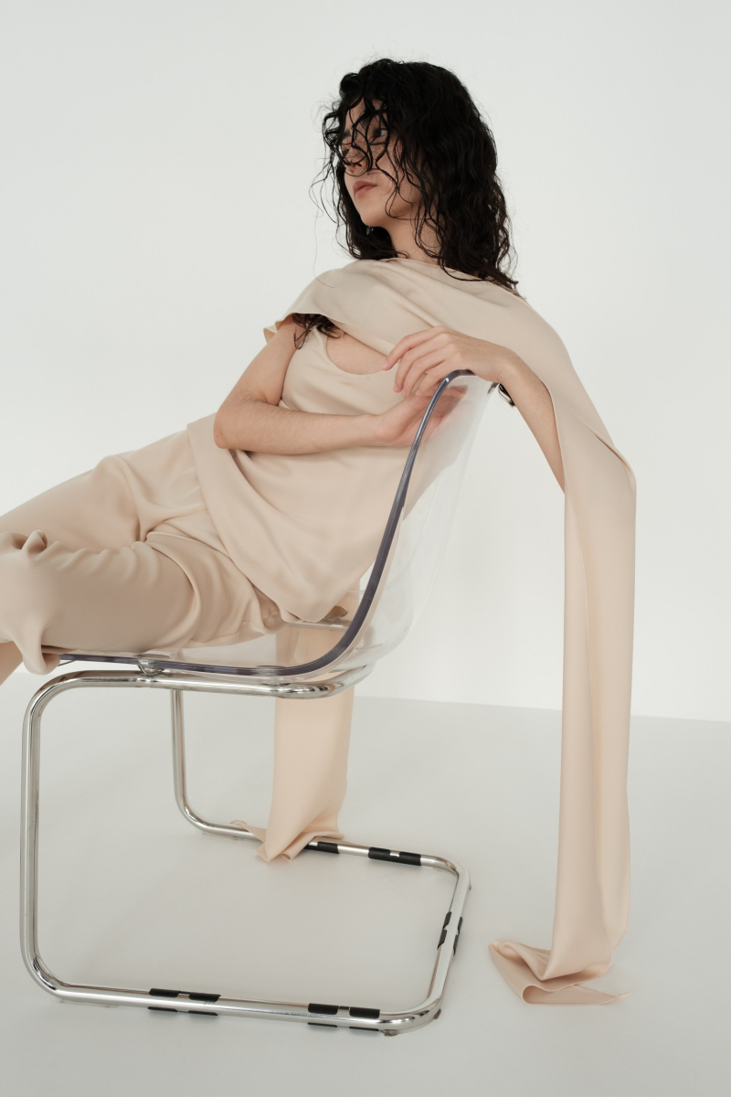 Платок из вискозы НИ ИМЕНИ, НИ ПОХОЖИХ, цвет: розовый 00-00000208 купить онлайн