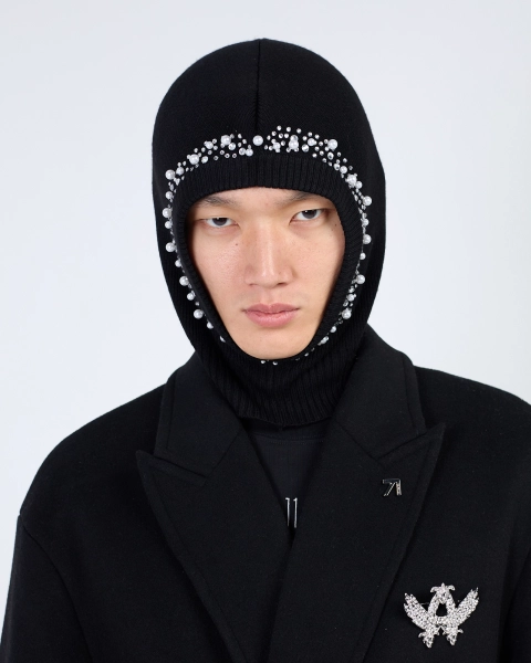 Балаклава со стразами ASIA ST 71, цвет: Черный Ast71.balaklava-rhinstones-bl купить онлайн