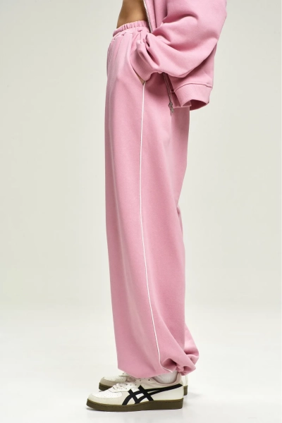 Брюки на кулиске Pink Erist store, цвет: розовый, НФ-00002775 купить онлайн Брюки на кулиске Pink Erist store, цвет: розовый, НФ-00002775 купить онлайн