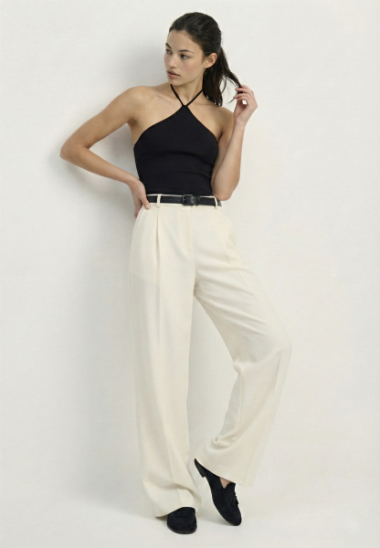 Топ с Х-образным вырезом REFERT, цвет: Черный, 15-4142/1-2511 купить онлайн