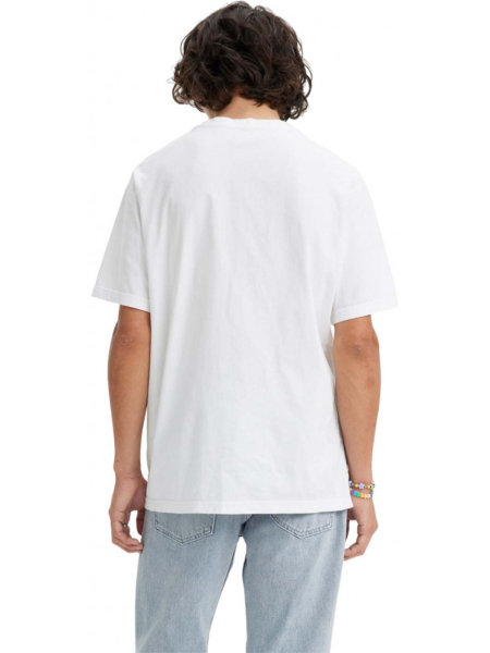 Футболка Levi’s свободного кроя shvetsov store, цвет: белый, 16143-0900 купить онлайн