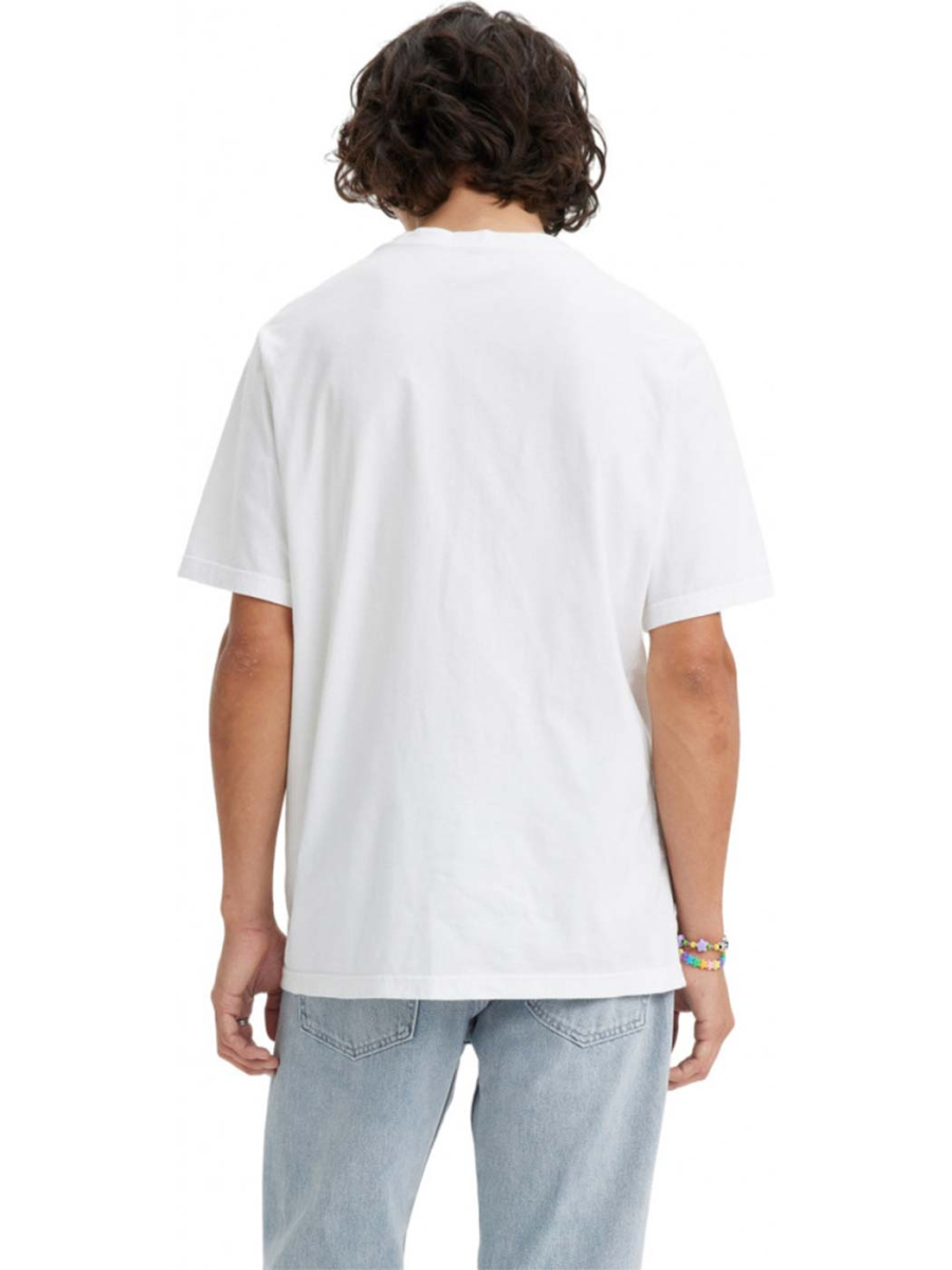 Футболка Levi’s свободного кроя shvetsov store, цвет: белый, 16143-0900 купить онлайн