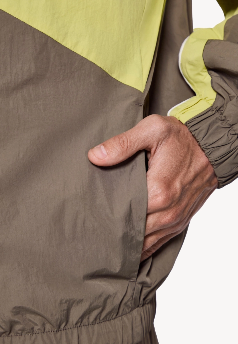 Мужская ветровка MUTED, цвет: хаки, 904648.MOWR0009_Khaki купить онлайн