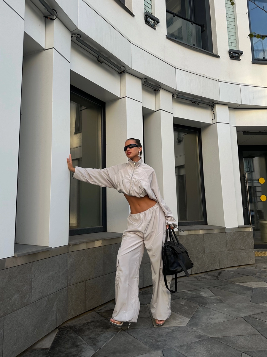 Олимпийка "90's" MIARTLAND, цвет: серый, НФ-00000075 купить онлайн Олимпийка "90's" MIARTLAND, цвет: серый, НФ-00000075 купить онлайн