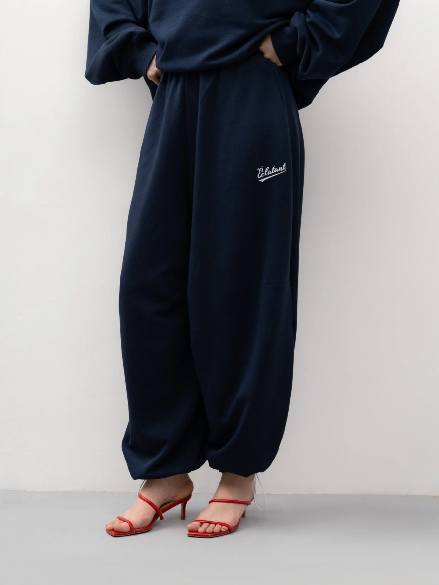 Брюки на кулиске