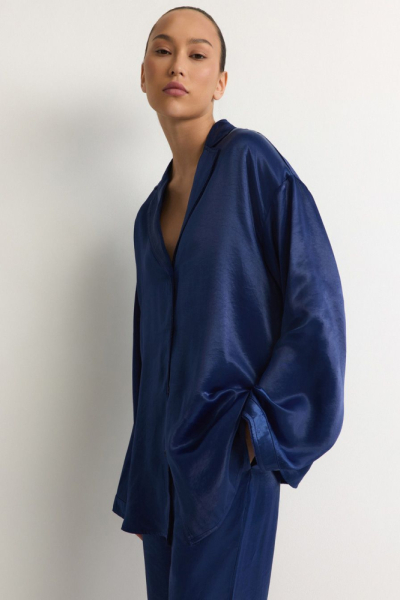 Блуза из смесовой вискозы