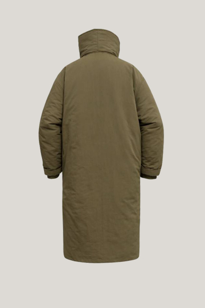 Куртка макси уютная UNKE, цвет: хаки, 2601C002P_GR купить онлайн