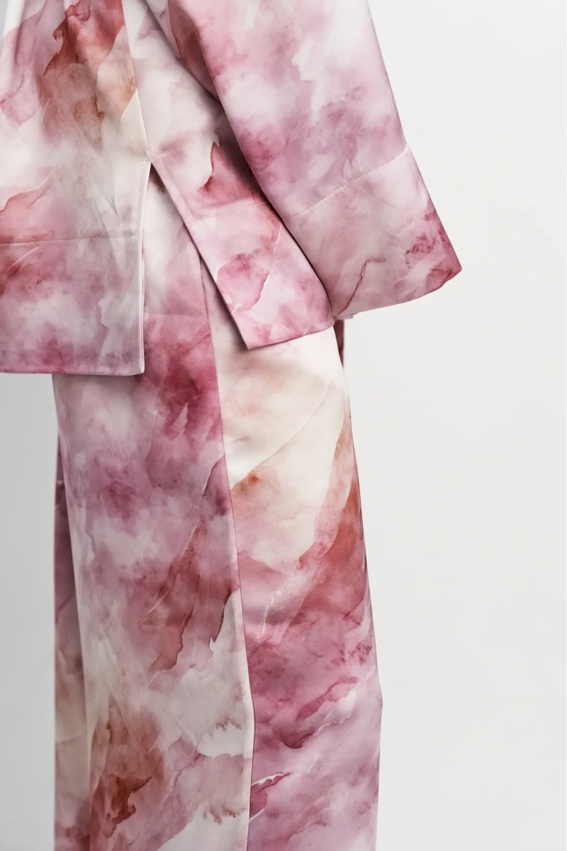 Костюм в пижамном стиле Erist store, цвет: красный, НФ-00003671 купить онлайн