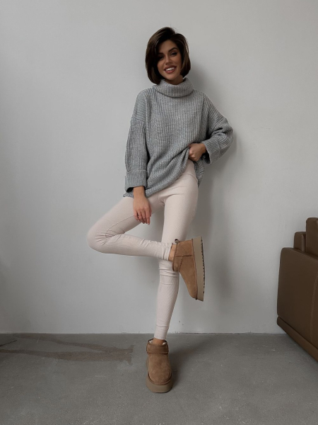 Угги из натуральной замши SBALO, цвет: рыжий SUG4-3 купить онлайн Угги из натуральной замши SBALO, цвет: рыжий SUG4-3 купить онлайн