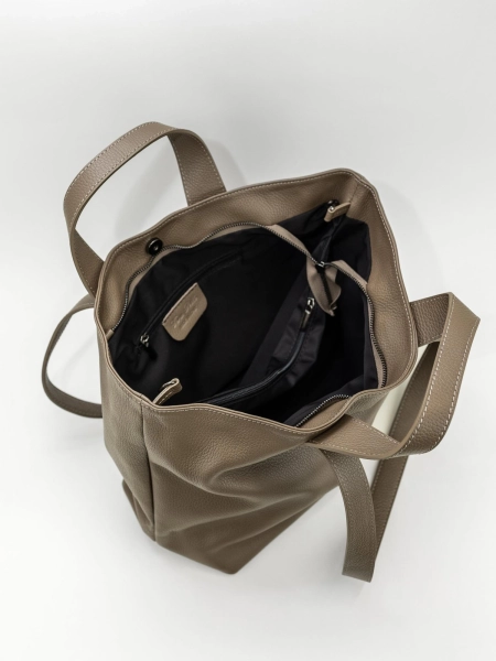 Сумка АМАНДА brand salad, цвет: коричневый J-704-PHR 4573 купить онлайн