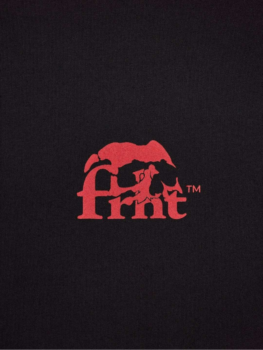 Лонгслив с принтом FRHT, цвет: Черный, LSSKLBK купить онлайн