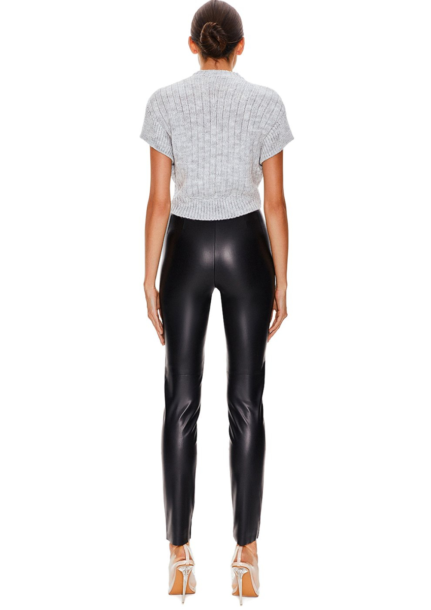 Топ вязаный SODAMODA, цвет: серый, 19130 купить онлайн