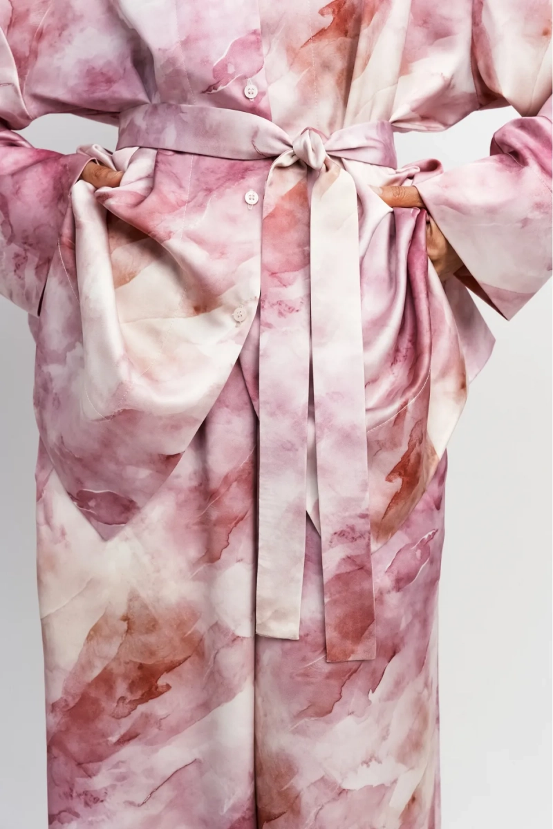 Костюм в пижамном стиле Erist store, цвет: красный, НФ-00003671 купить онлайн