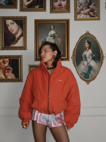 Куртка «Ретро» MIARTLAND, цвет: красный, НФ-00000778 купить онлайн