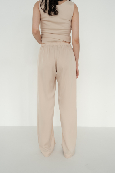 Брюки из вискозы НИ ИМЕНИ, НИ ПОХОЖИХ, цвет: розовый, 00-00000251 купить онлайн