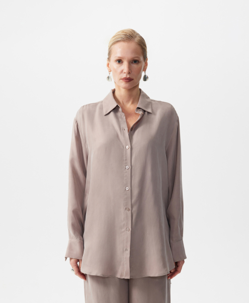 Блузка с длинным рукавом