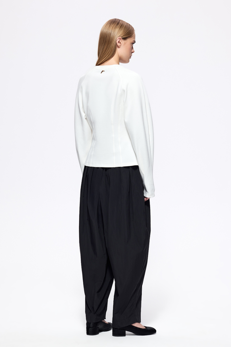 Лонгслив с вышивкой DREAMS BY ALENA AKHMADULLINA, цвет: белый, 126103160404421/402000 купить онлайн