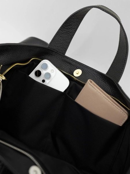 Сумка АМАНДА brand salad, цвет: Черный J-704-PHR 3208 купить онлайн