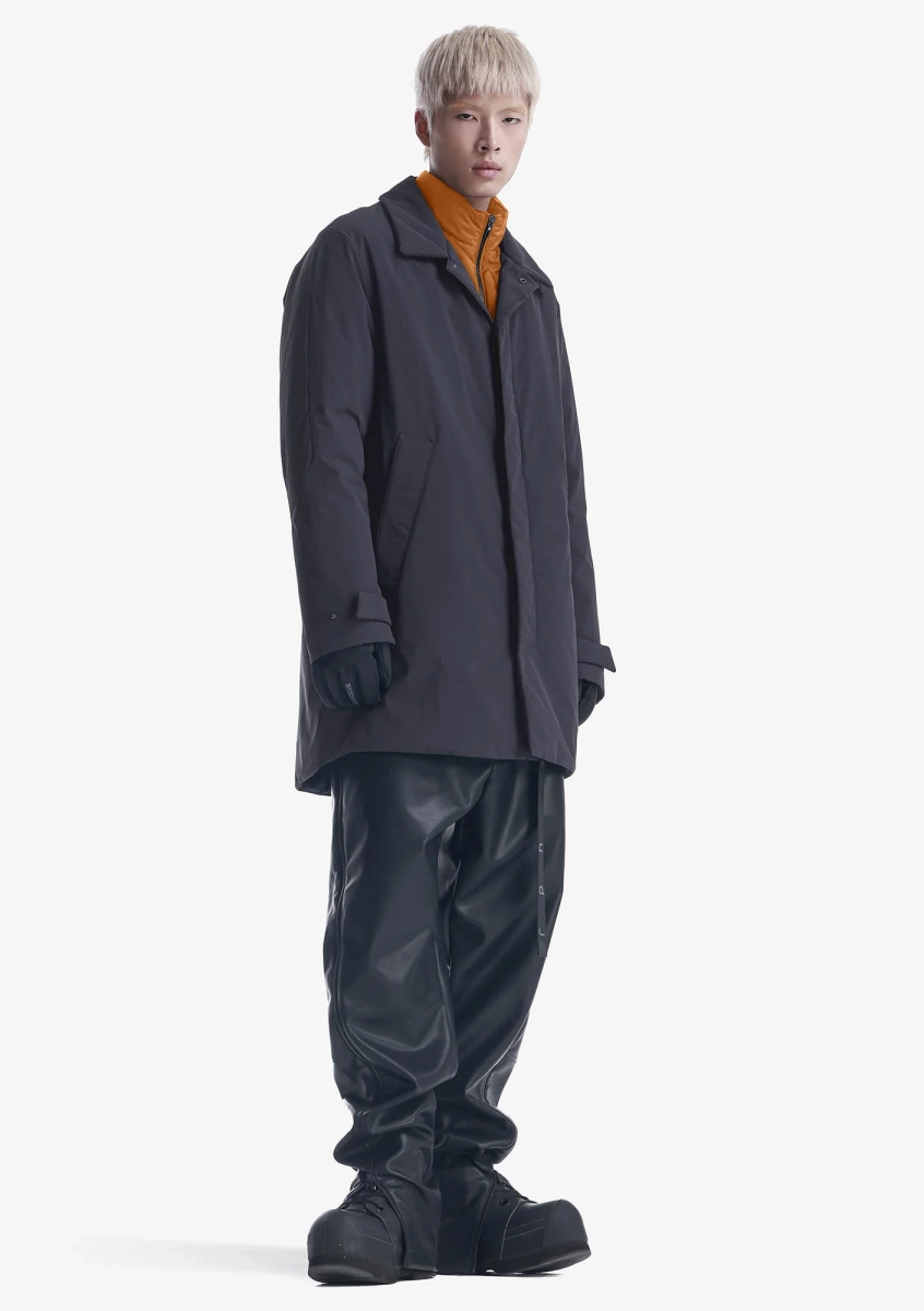 Тренч KRAKATAU, цвет: серый, Qm549-2 купить онлайн