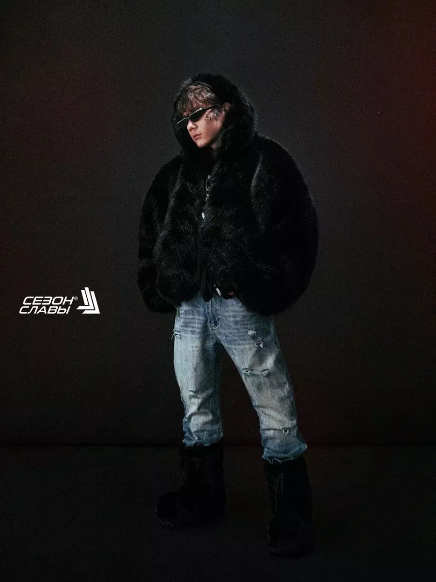 Двухсторонний бомбер «Сезон дождей» СЕЗОН СЛАВЫ, цвет: Черный, 0409GT240205 купить онлайн