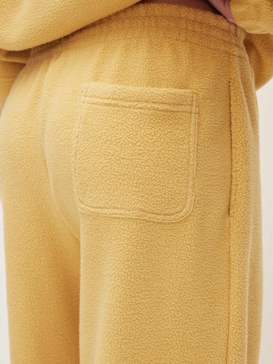 Спортивные брюки из флиса Chaika, цвет: оранжевый, AW25PA08-42 купить онлайн