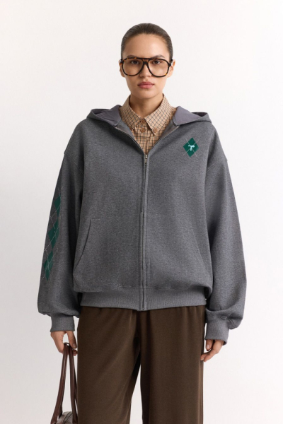 Худи с принтом