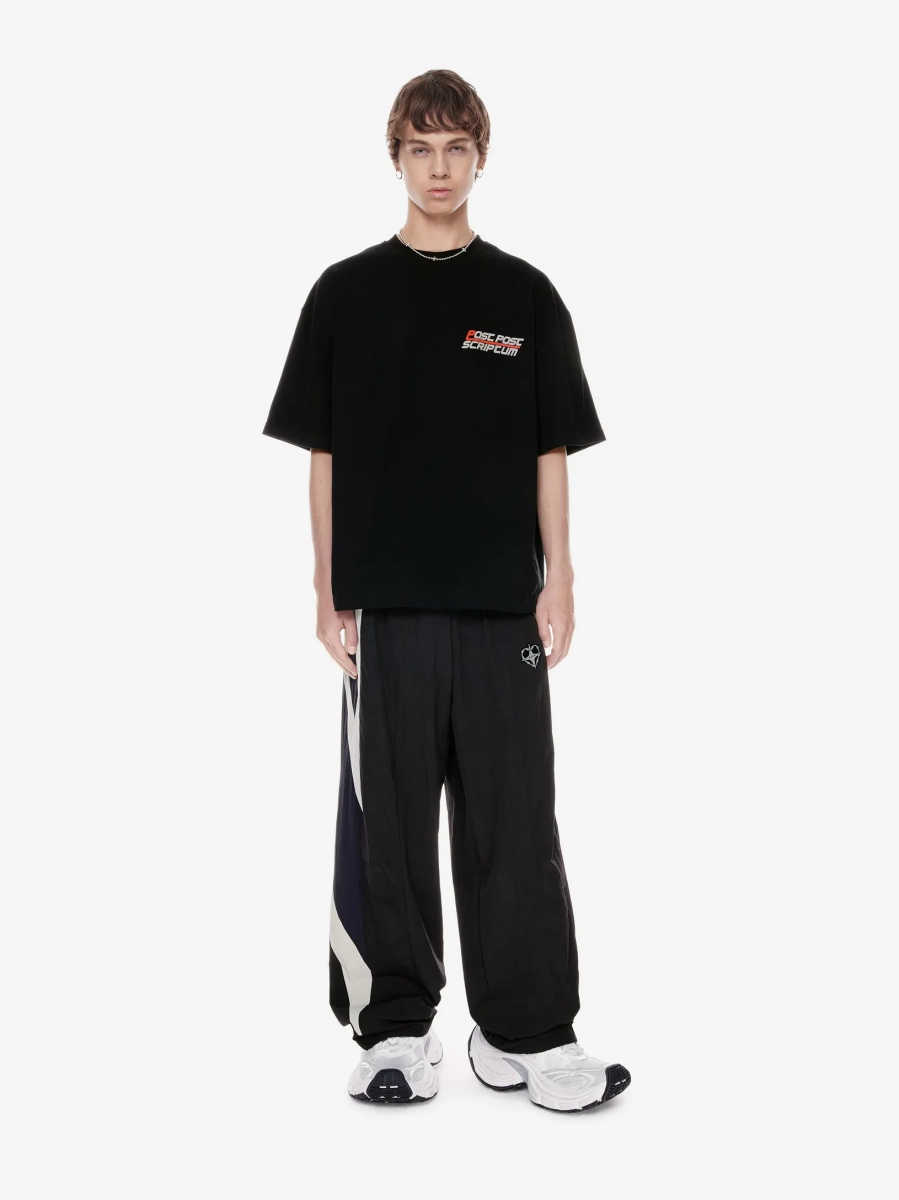 Футболка оверсайз с принтом p.p.s., цвет: Черный, 1131.001.00.01.001 купить онлайн