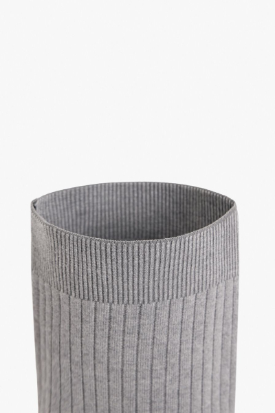 Сапоги с квадратным мысом Lera Nena, цвет: серый LNU.402.19386.800 купить онлайн