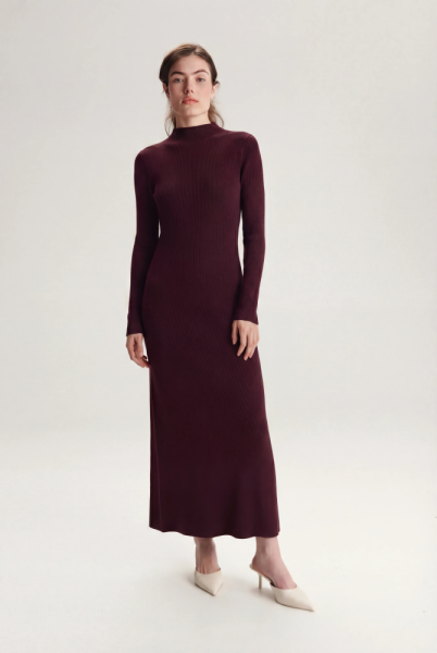 Платье трикотажное