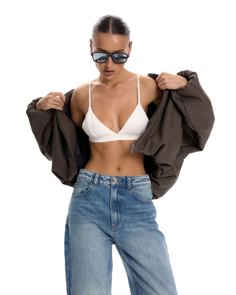 Бомбер Suborbia, цвет: коричневый, 05644 купить онлайн