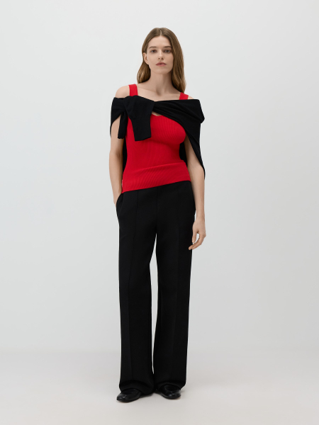 Топ на широких бретелях Conso, цвет: красный, KM 260722 - красный купить онлайн