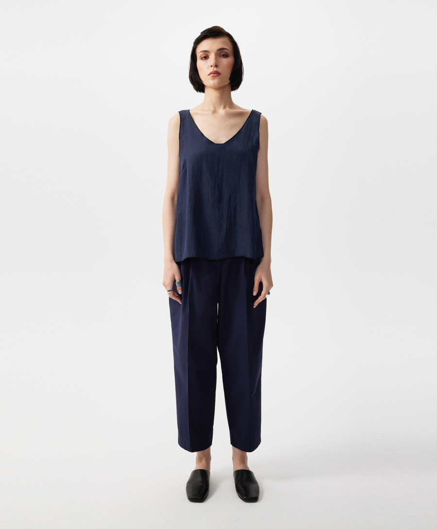 Топ прямой формы GLVR, цвет: Черный, 126G23GAC2406 купить онлайн