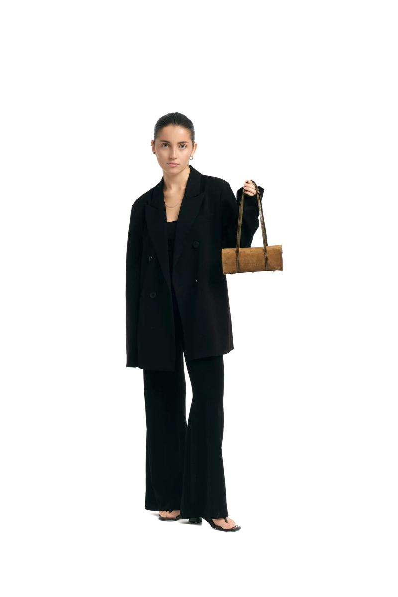 Сумка «Спаржа» мини / «Asparagus» VOLCHEK, цвет: коричневый E11 купить онлайн