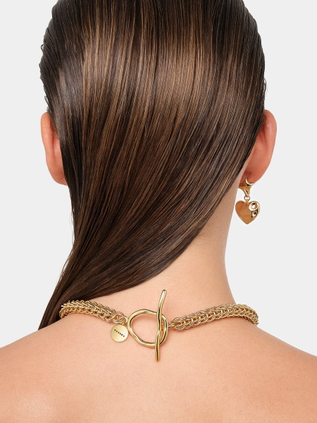 Колье с подвесом RUSHEV RSHV_SS25_NC8G купить онлайн