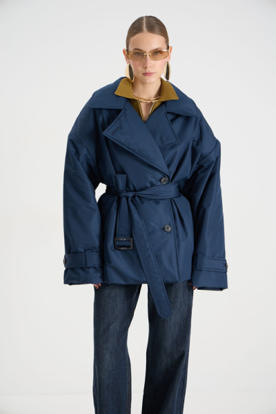 Тренч утепленный