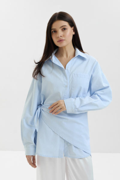 Рубашка с косынкой