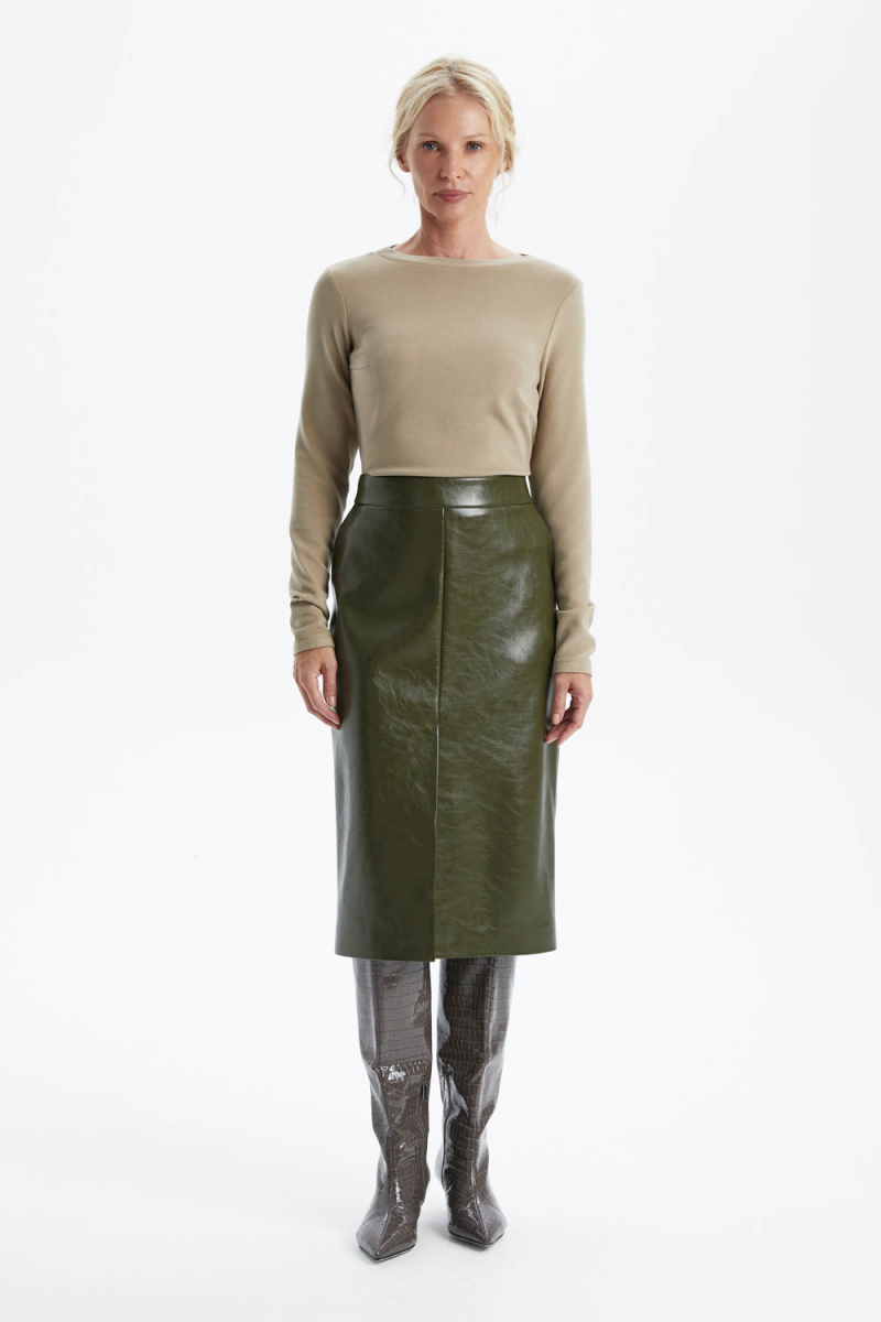 Юбка M.REASON, цвет: зеленый, 2.11255.K1227.4 W26 купить онлайн Юбка M.REASON, цвет: зеленый, 2.11255.K1227.4 W26 купить онлайн