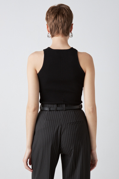 Майка из вискозы MIA AIM, цвет: Черный, MIA642 купить онлайн