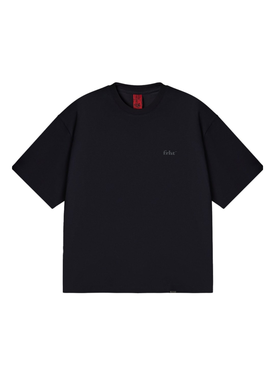 Футболка базовая моно FRHT, цвет: Черный, TSBSMNBK купить онлайн