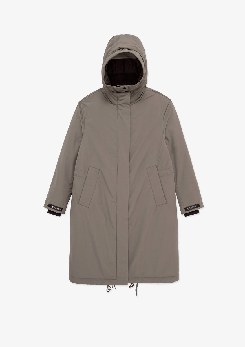 Удлинённая парка KRAKATAU, цвет: хаки, Qw536-86 купить онлайн