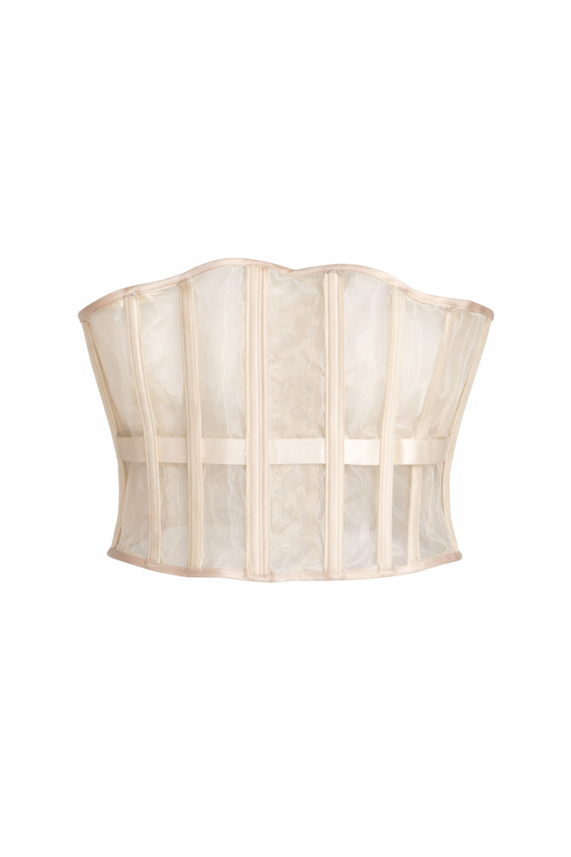 Корсет SODAMODA, цвет: бежевый, 12510 купить онлайн