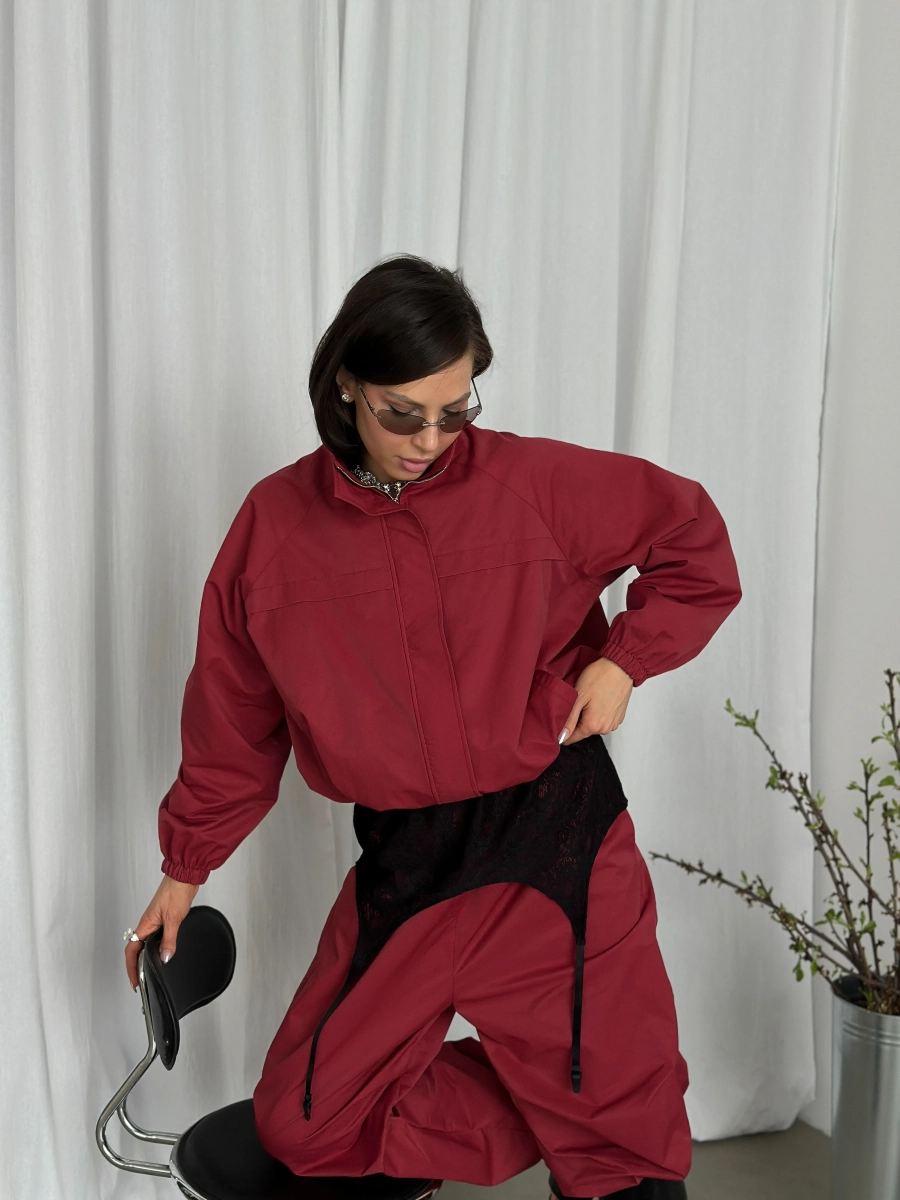 Олимпийка "Ностальгия" MIARTLAND, цвет: Бордовый, НФ-00000885 купить онлайн