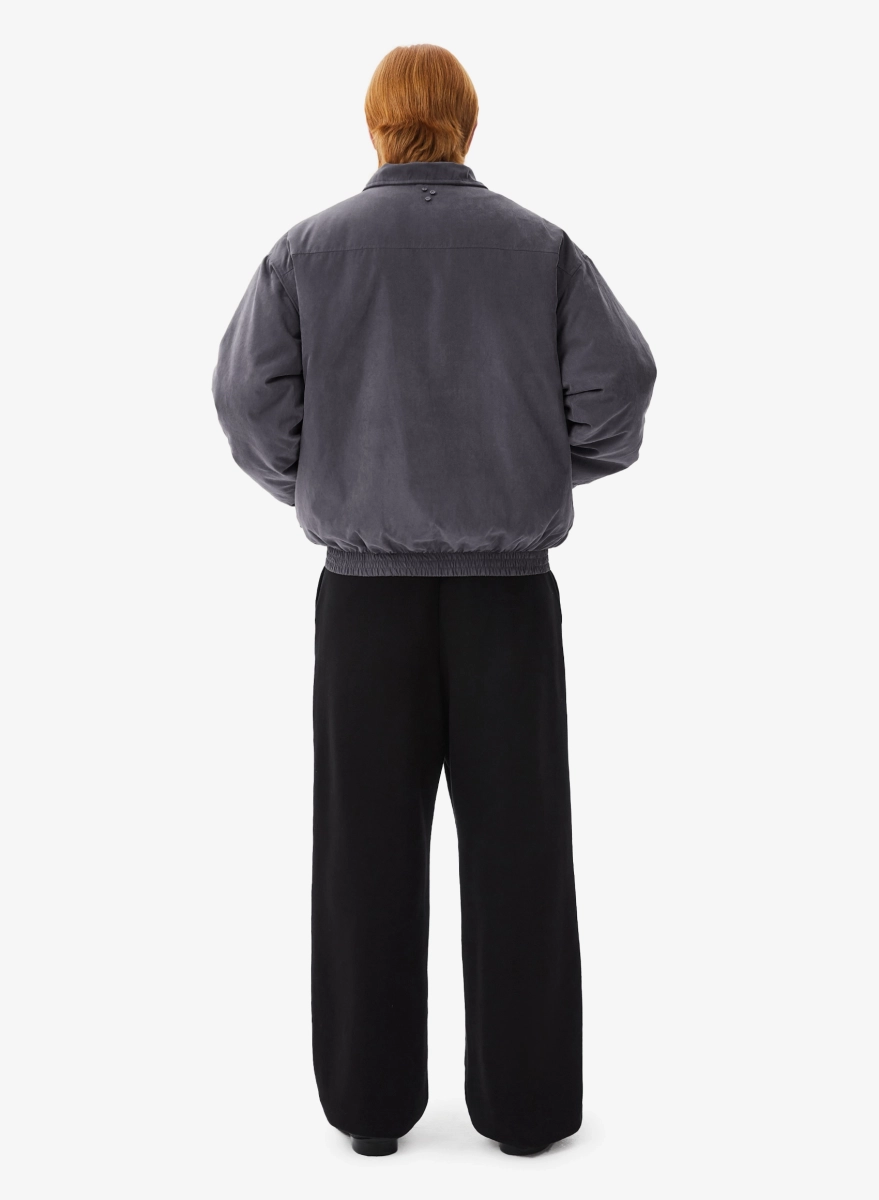 Бомбер утепленный F | ABLE, цвет: серый, BMBR-FBL-FRM-GRPHT купить онлайн