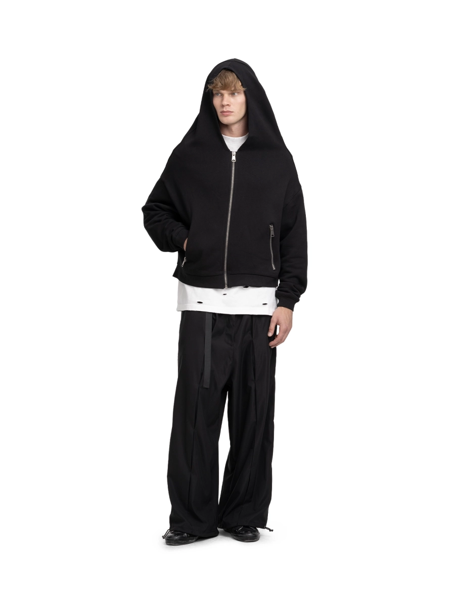 Худи на молнии ABC, цвет: Черный, 00-156 купить онлайн