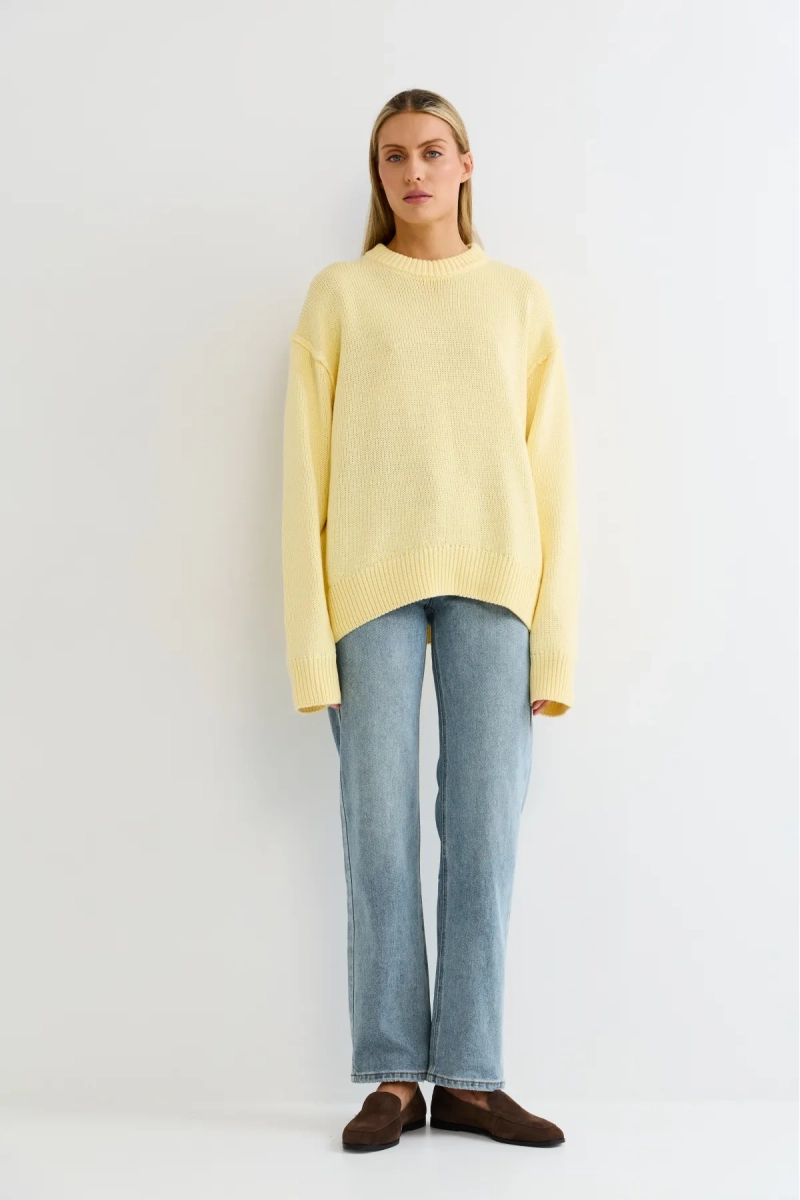 Джинсы прямые Erist store, цвет: голубой, НФ-00003246 купить онлайн