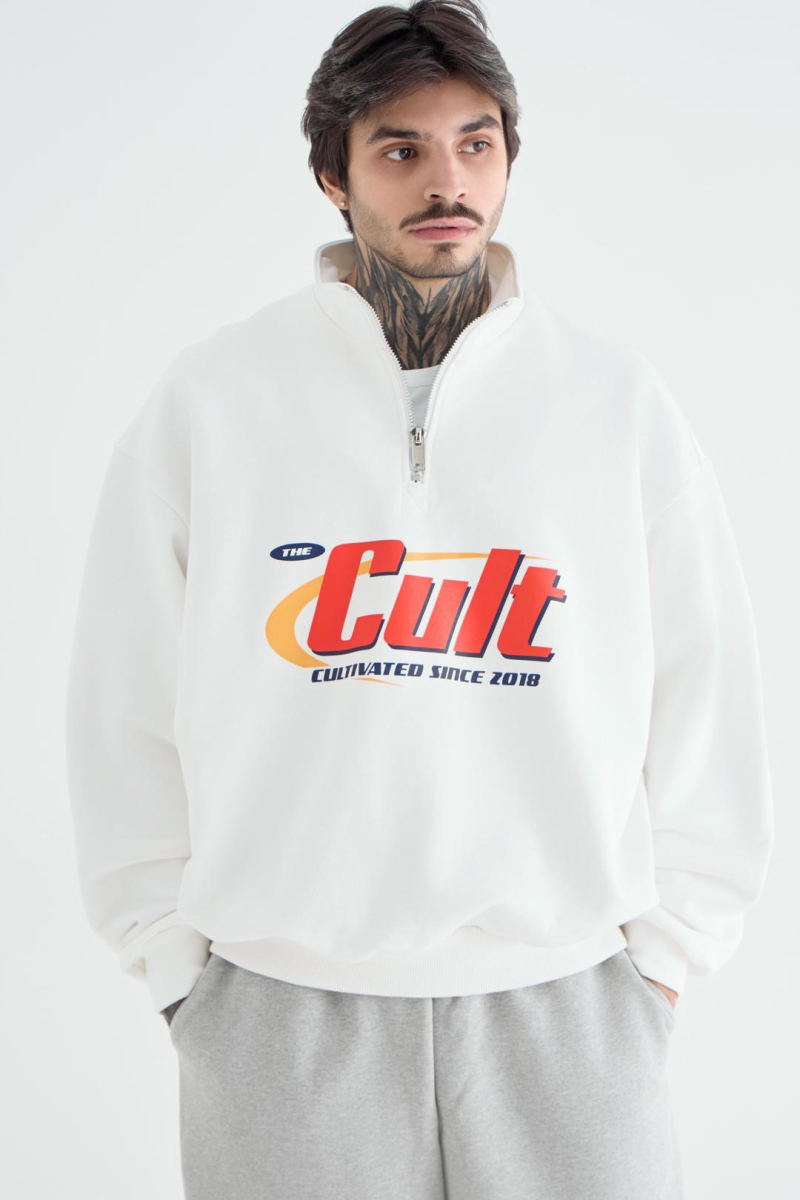 Анорак с принтом