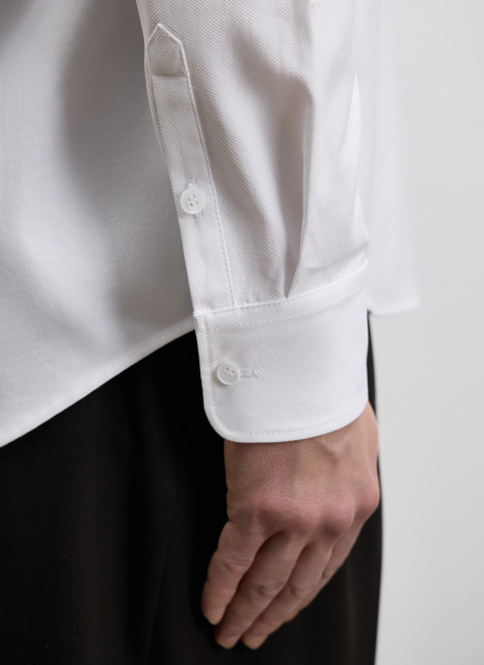 Рубашка из испанского хлопка ALL WE NEED, цвет: белый, 2603M1391-00 купить онлайн